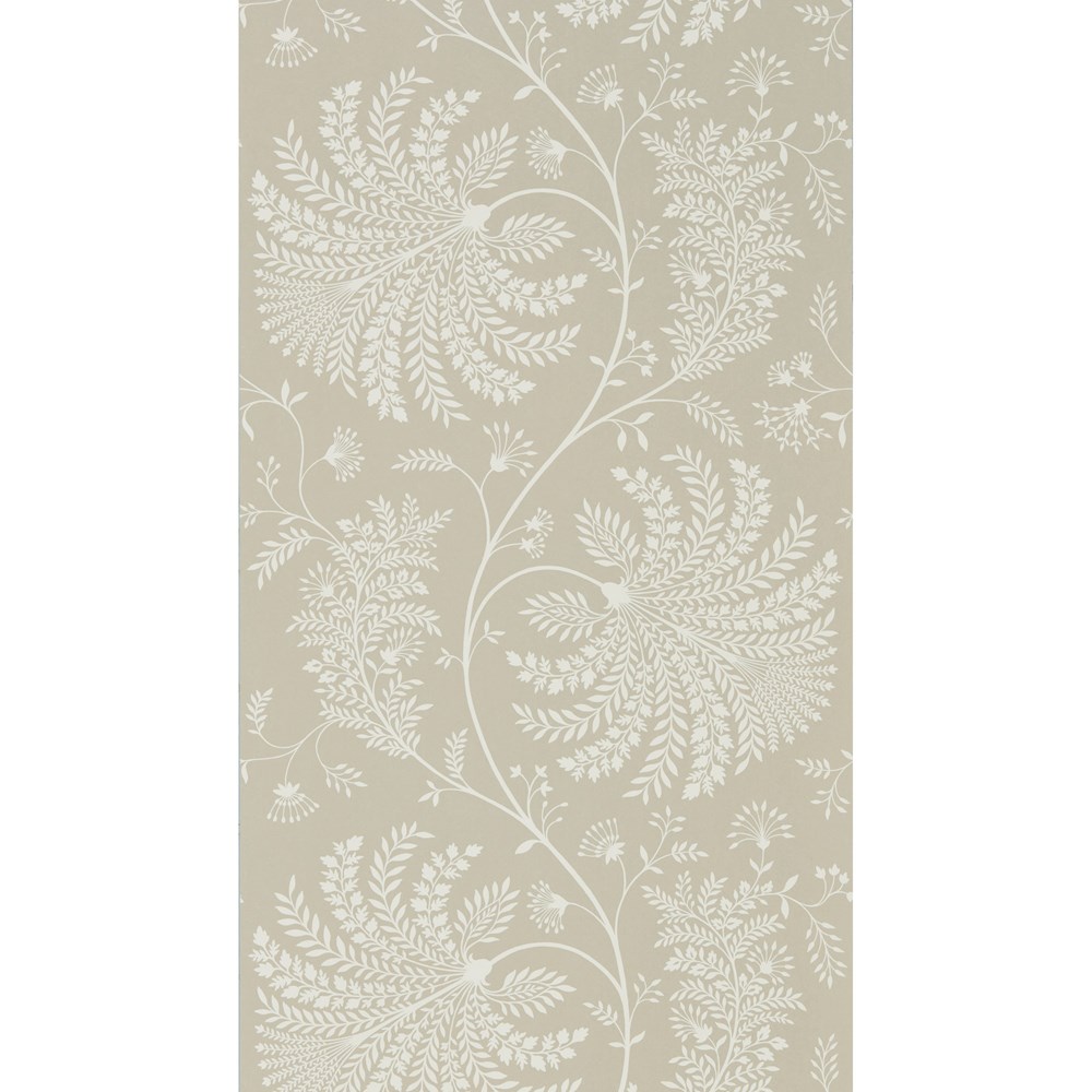 Mapperton Wallpaper 216342 by Sanderson in Linen Cream